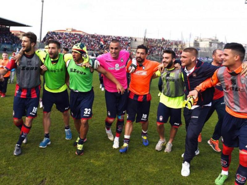 Crotone ad un punto dalla Serie A, foto 1