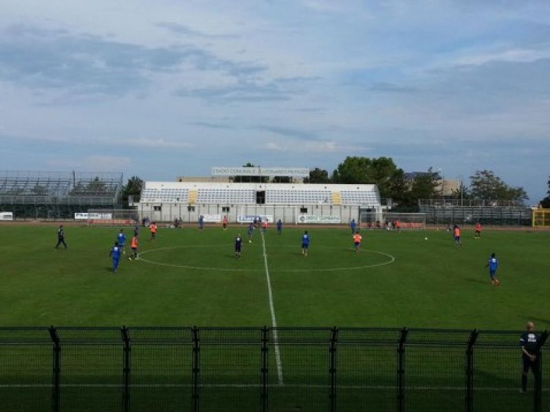 Il Pescara cambia: allenamenti a Città Sant'Angelo, foto 1