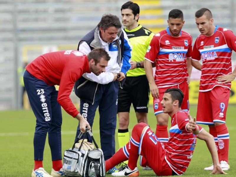 Prof. Salini a Rete 8: ''Ecco i tempi di recupero di Campagnaro, Coda e Crescenzi'', foto 1