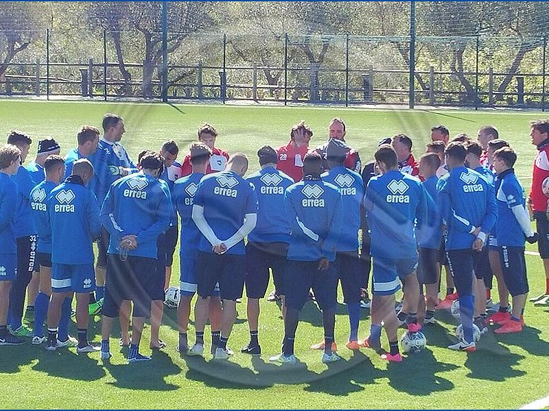 Notiziario: ripresa degli allenamenti, foto 1