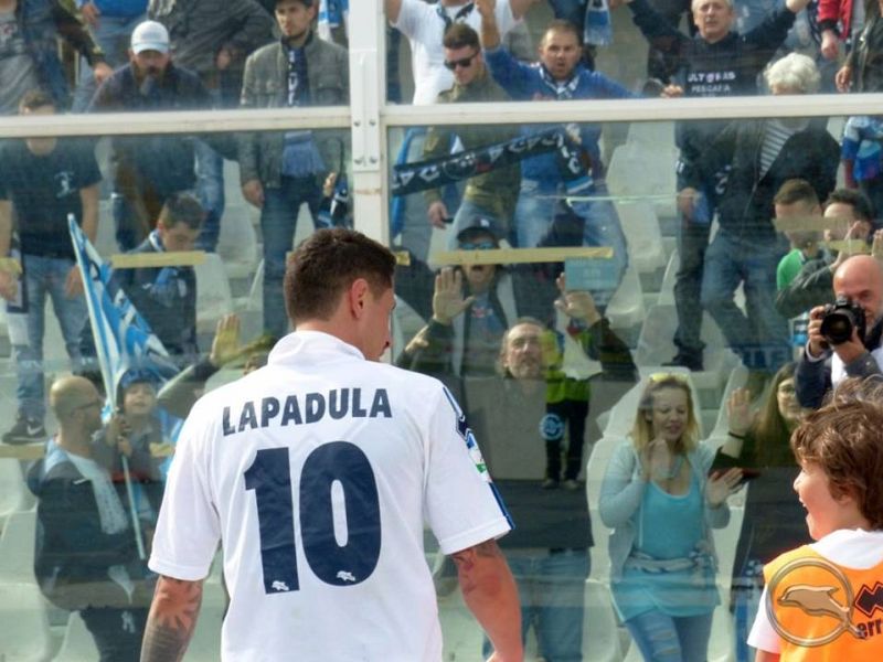 Lapadula, tutto col Pescara, foto 1