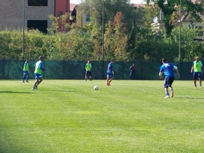 Notiziario: seduta di scarico per i biancazzurri, foto 1