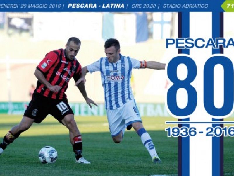 Quarto posto in classifica per il Pescara. Finale 1-1 , foto 1
