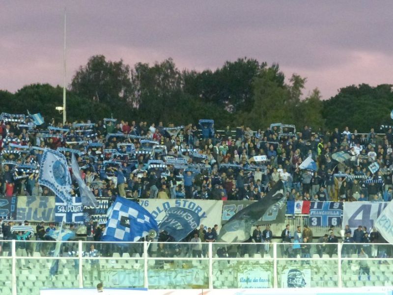 Quota 700 tifosi biancazzurri, foto 1