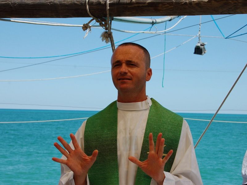 Il Pescara anche in chiesa, foto 1