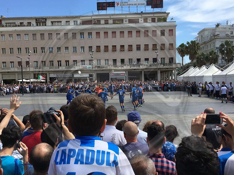 Pescara a Piazza SalODDO, foto 4