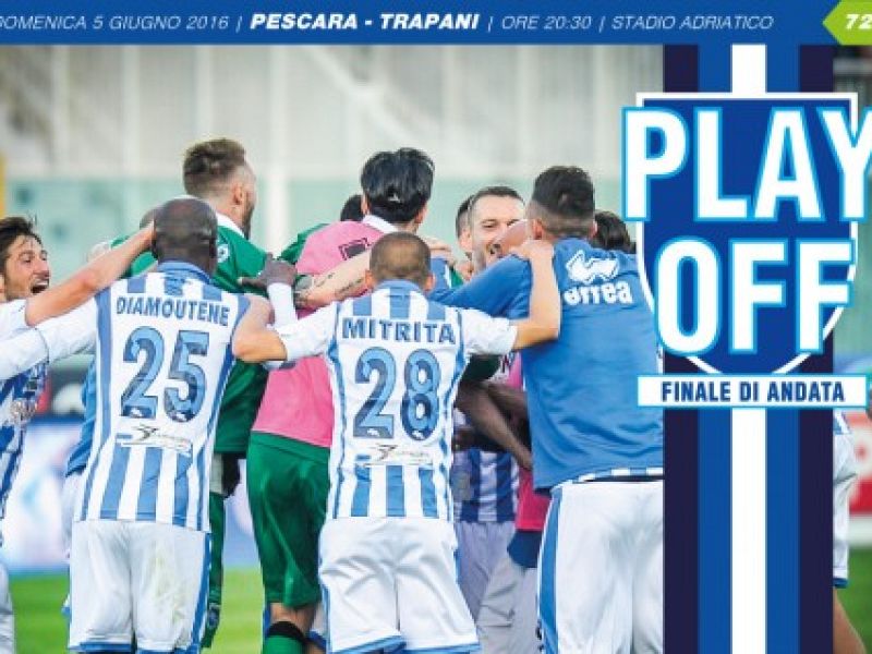 Pescara batte Trapani 2-0. Bene, bravi, Oddo +, foto 1