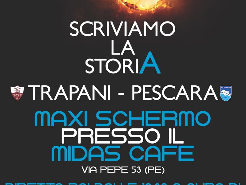 Pescara-Trapani, il riepilogo delle iniziative in città, foto 1