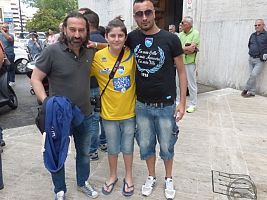 Premiazione in comune