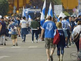Festa all'aereoporto