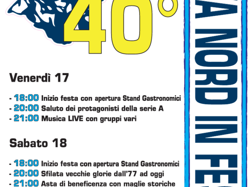 40 anni di PESCARA RANGERS, foto 1