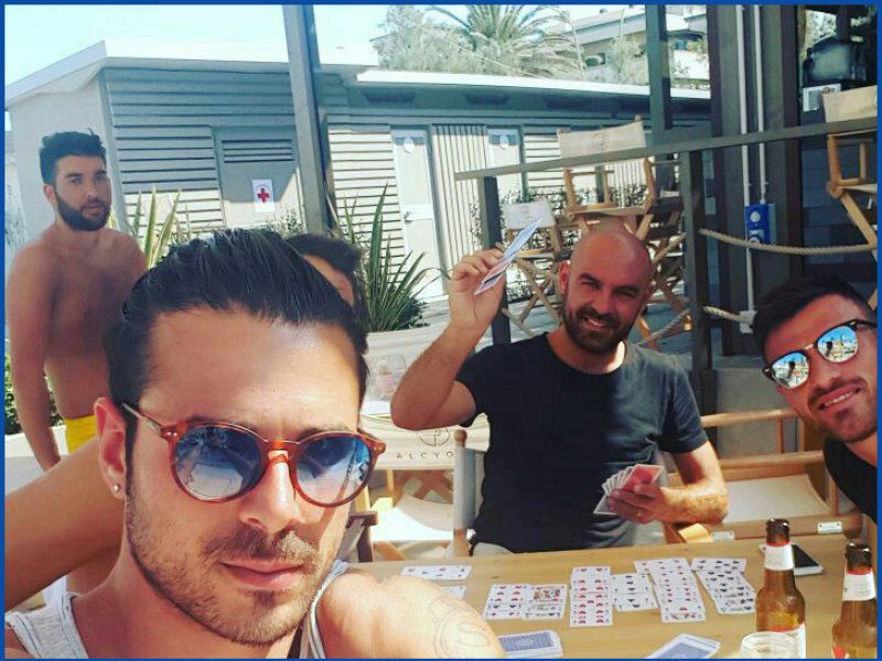 Aresti, Bruno, Cocco e Memushaj a Pescara, foto 1