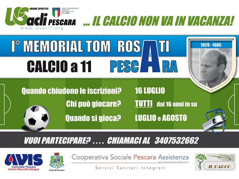 UN TORNEO ESTIVO DEDICATO A TOM ROSATI, foto 3