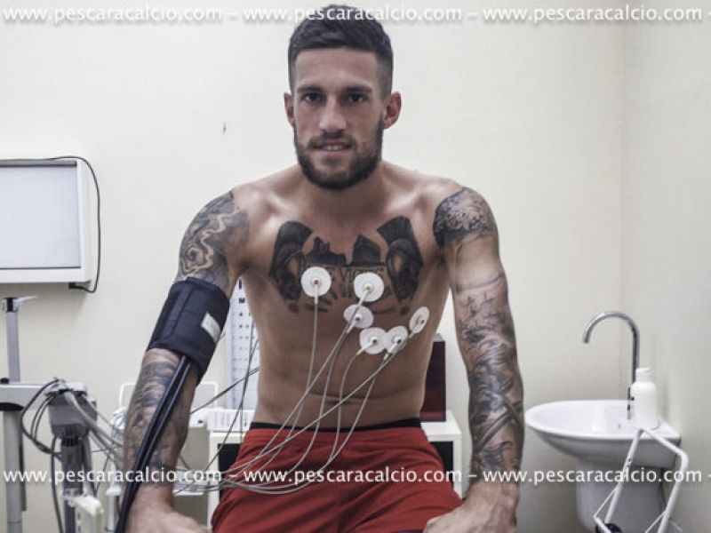 Biraghi e Manaj a Pescara, foto 1