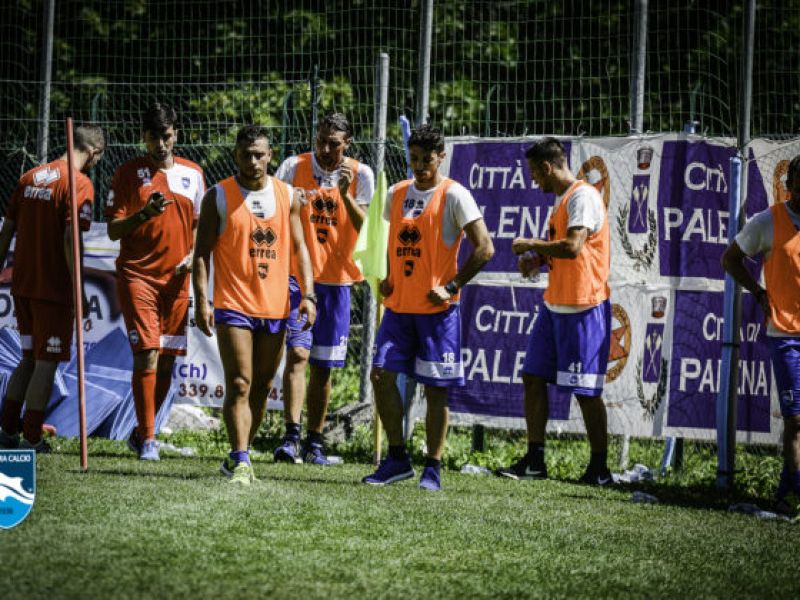 Amichevole Pescara - Selezione Palena&AltoAventino 11-0, foto 1