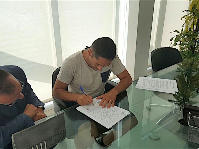 UFFICIALE: Sansovini è del Teramo, foto 1