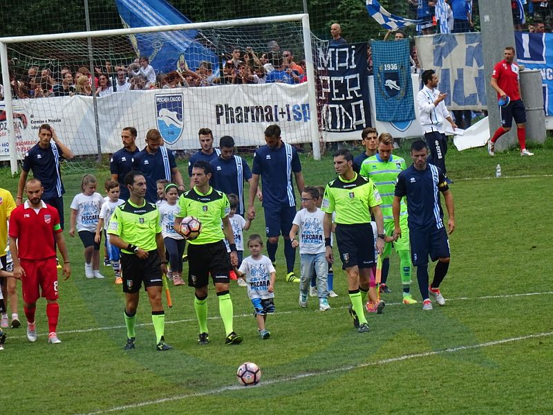 Amichevole Pescara-Teramo 2-0, foto 1