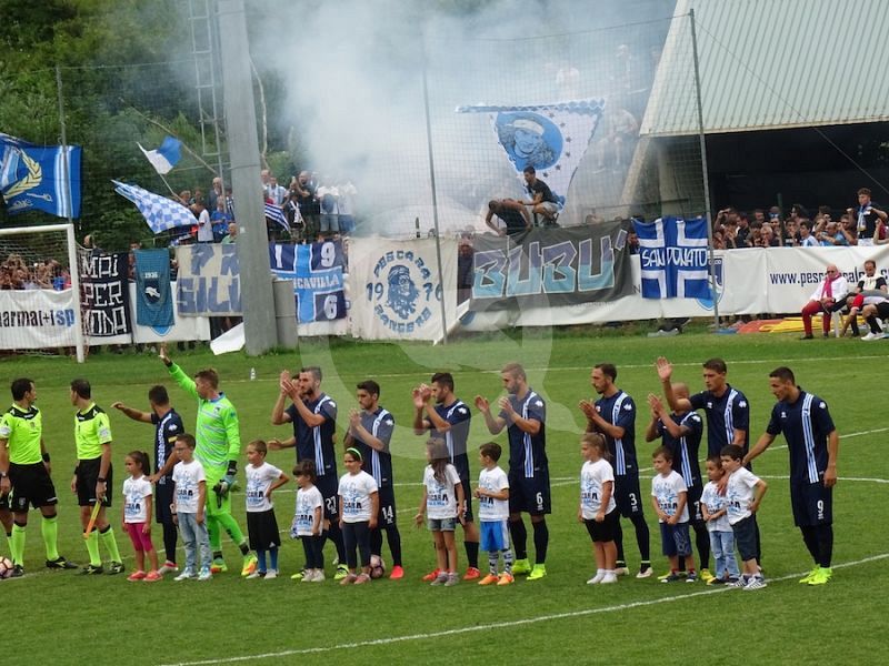 Le foto di Pescara-Teramo, foto 1