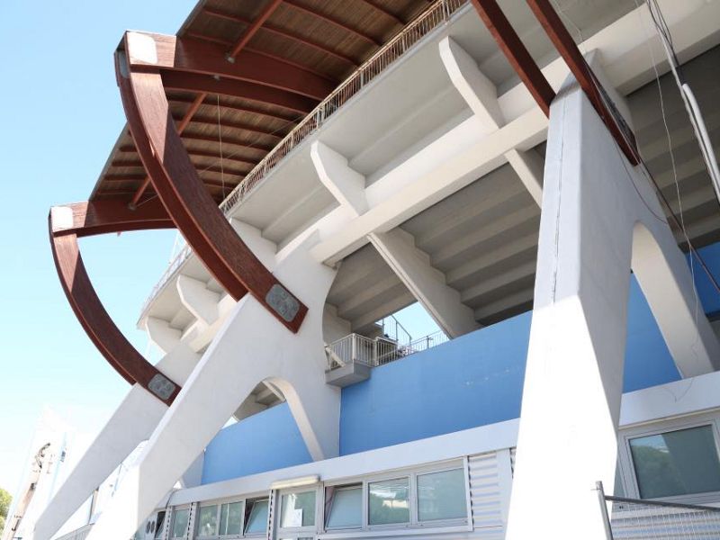 Sopralluogo con la Soprintendenza per lo Stadio, foto 1