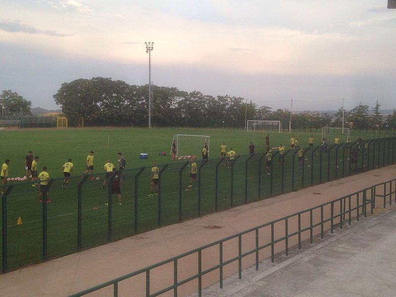 Il Celta Vigo a Città Sant'Angelo, foto 1
