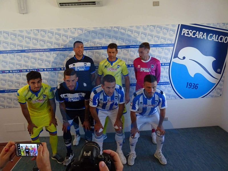 Le nuove maglie 2016/2017, foto 1