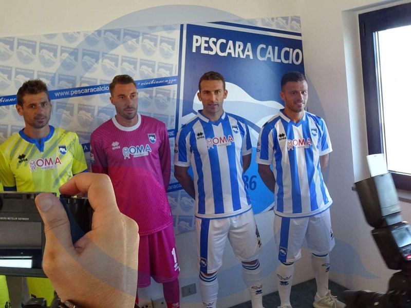 Le nuove maglie 2016/2017, foto 2