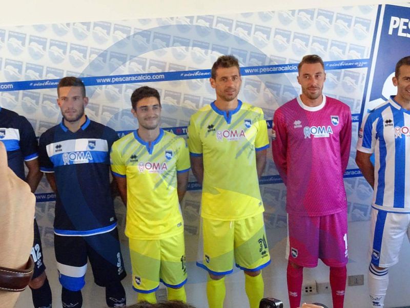 Le nuove maglie 2016/2017, foto 3