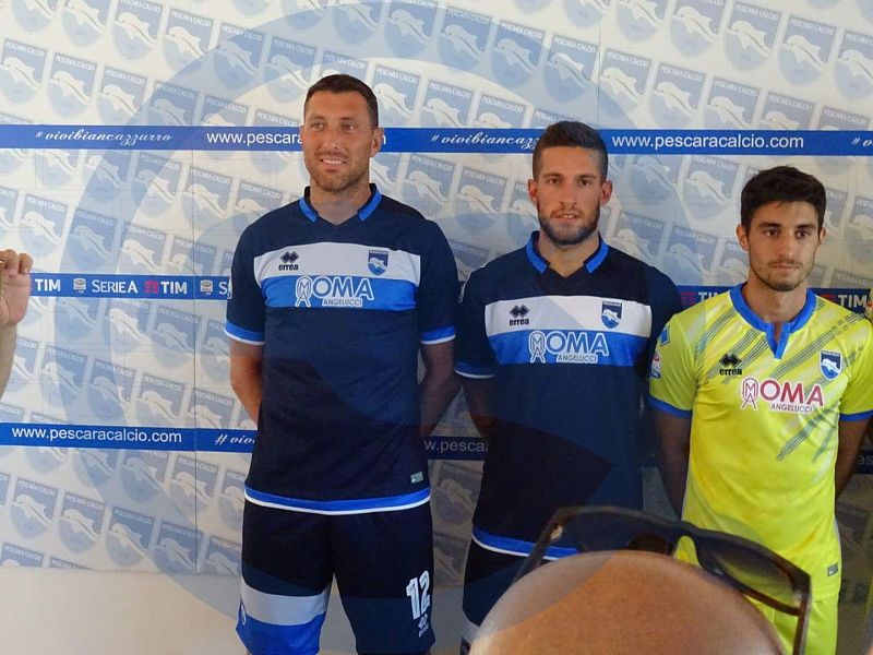 Le nuove maglie 2016/2017, foto 4