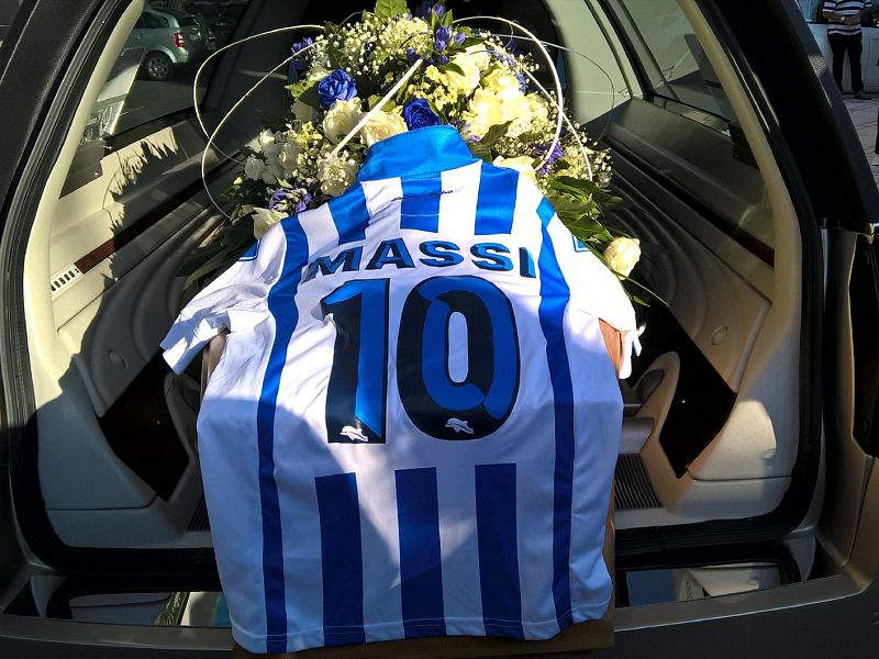 L'ultimo saluto al nostro Mas, foto 1