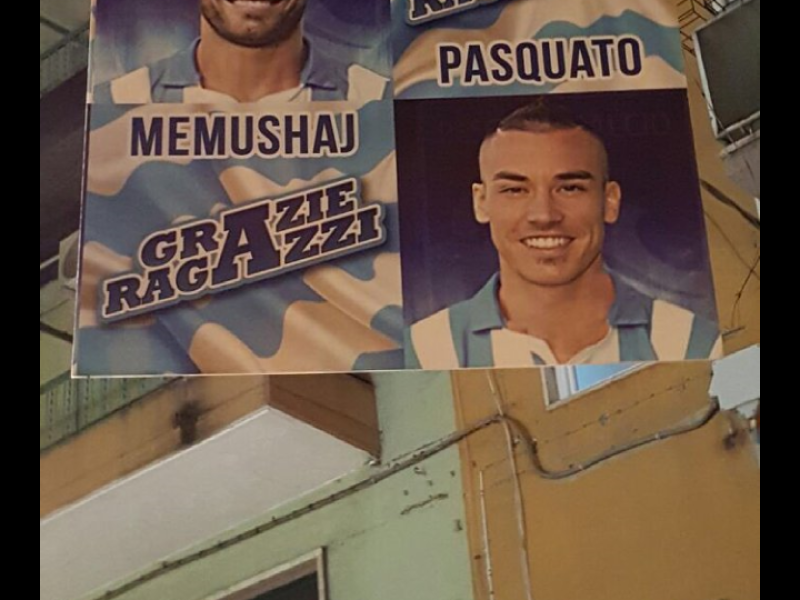 Verratti e Pasquato, tifosi da lontano, foto 1