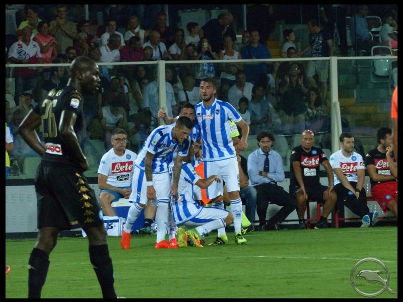 Le foto di Pescara-Napoli, foto 1