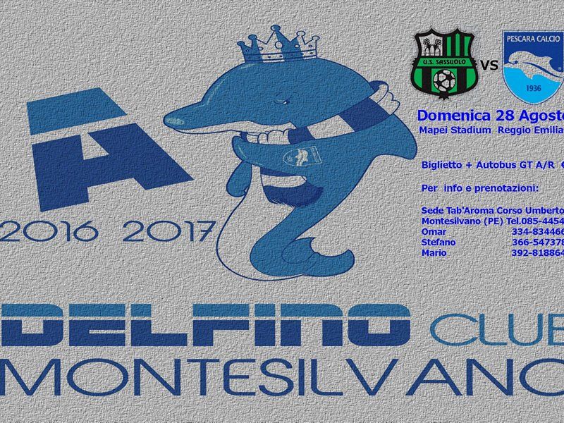 A Sassuolo prevista buona presenza pescarese, foto 2