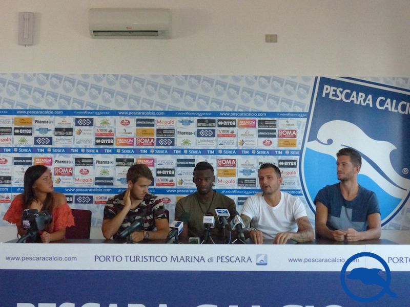 Muric, Bahebeck, Pepe, Pettinari: le foto, foto 1