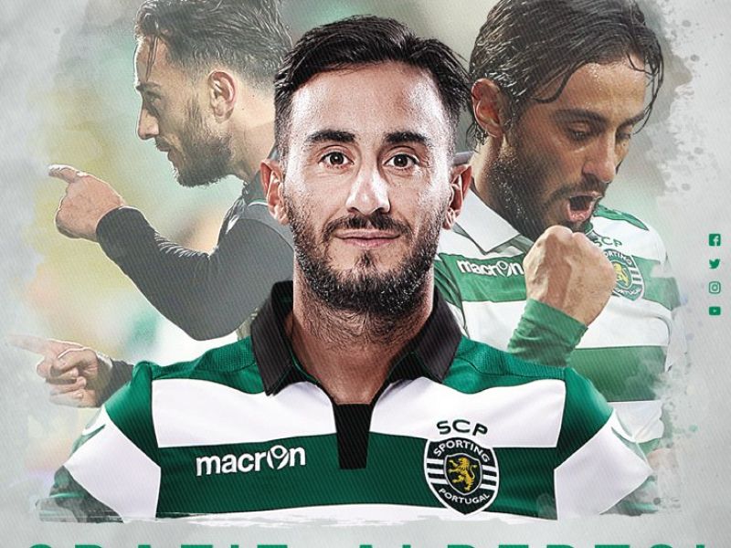 Lo Sporting: ''Grazie, Alberto!'', foto 1