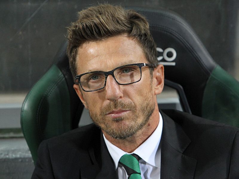 Le parole di Di Francesco: ''C'è grande entusiasmo'', foto 1