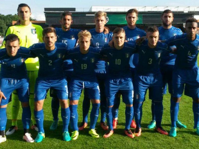 Vitturini, debutto e vittoria con l'Under 20, foto 1