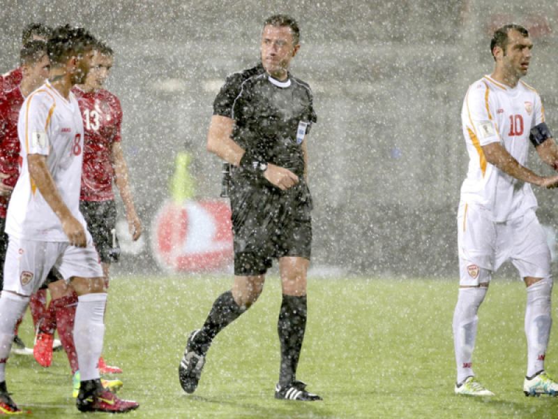 Albania, vittoria contro la Macedonia, foto 1