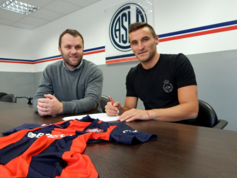 UFFICIALE: Bergessio al San Lorenzo, foto 1