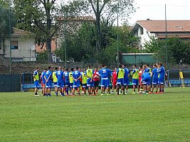 Allenamento 08/09/2016