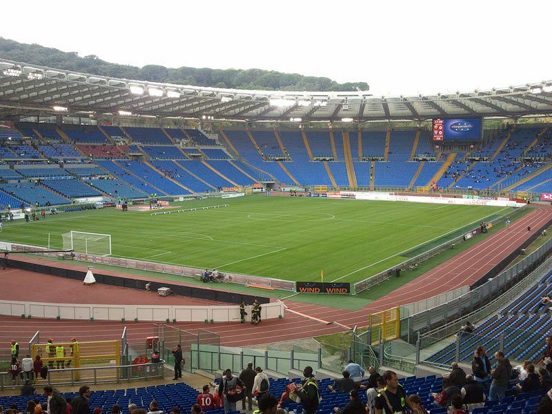 Saranno 1400 i biancazzurri all'Olimpico, foto 1