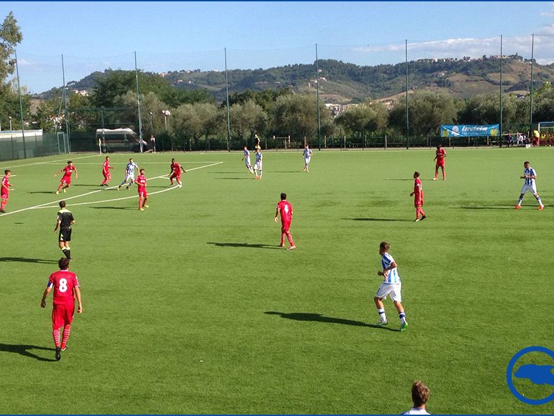Prima vittoria per il Pescara Primavera, 2-1 al Carpi, foto 1