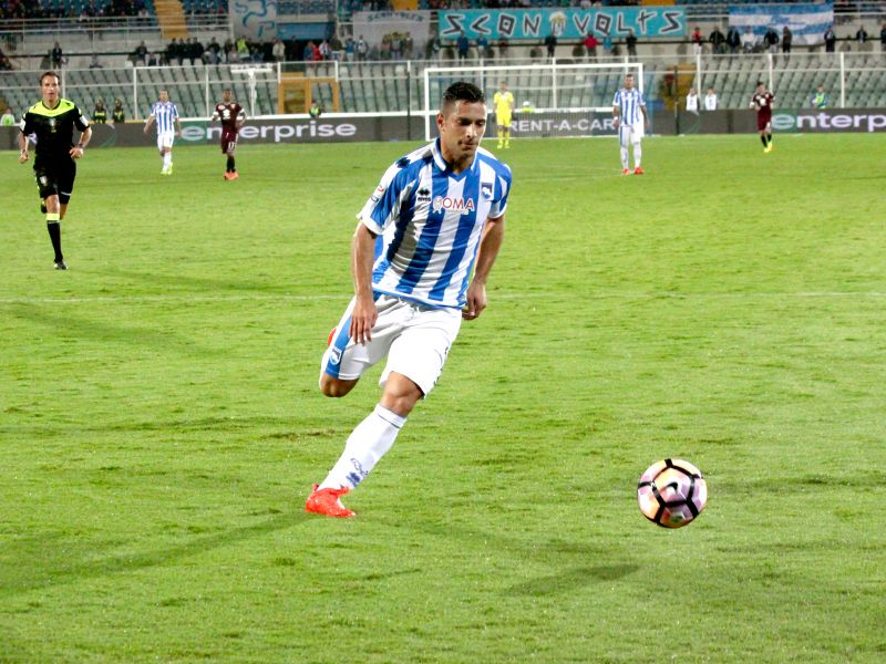 Pescara, sfida al Genoa, foto 1
