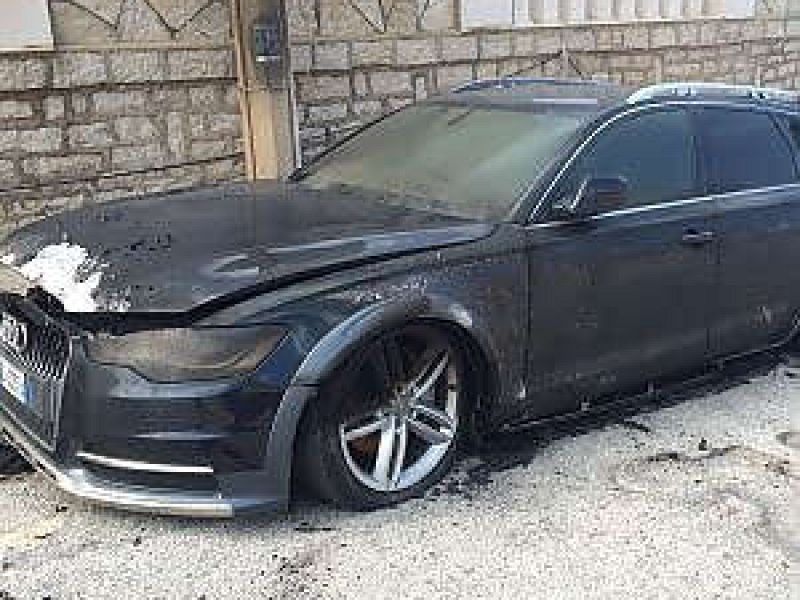 Ex Pescara: a fuoco l'auto di Serse Cosmi, foto 1