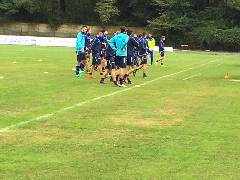 Rifinitura a Francavilla per la Samp, foto 1