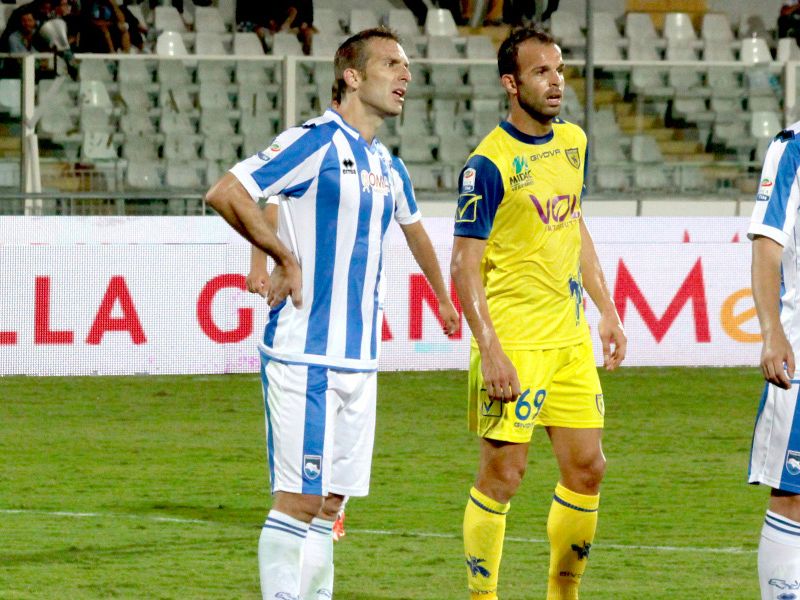 Pari col cuore, Pescara-Samp 1-1, foto 1