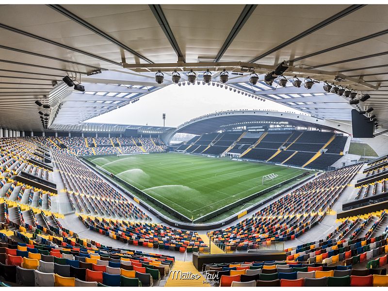 Udinese-Pescara, info trasferta, foto 1