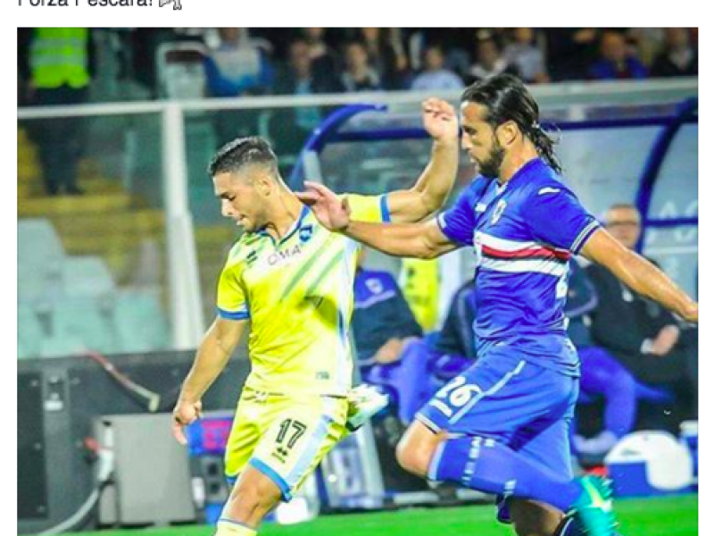 Caprari: ''Mi dispiace per il rigore'', foto 1