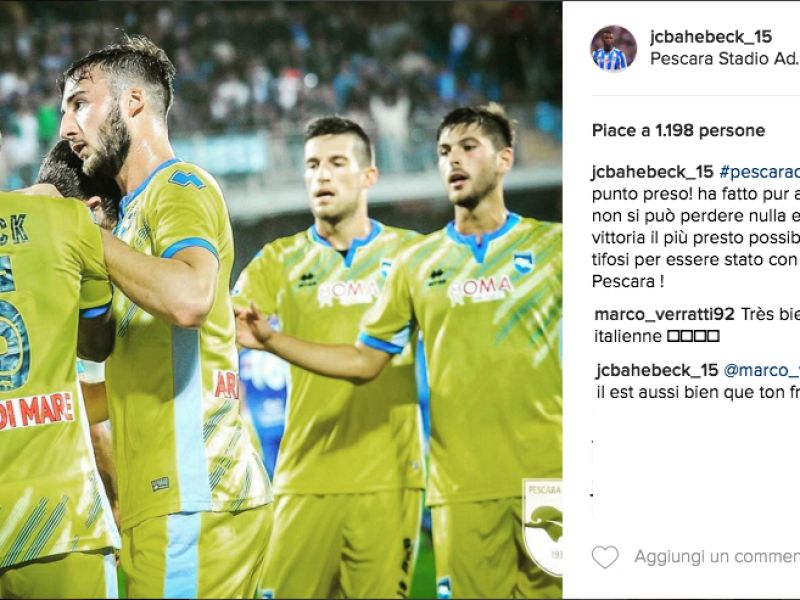 Bahebeck e Verratti, scherzi social, foto 1