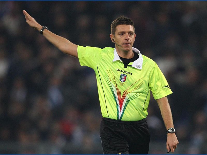 Derubato l'arbitro di Udinese-Pescara, foto 1