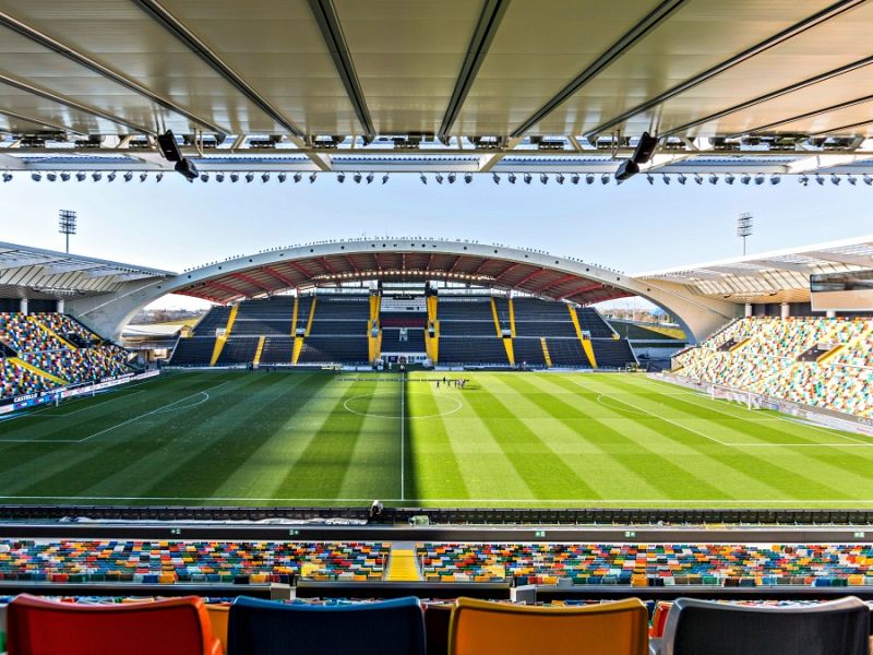 Trasferta Udine, previsti 400 biancazzurri, foto 1